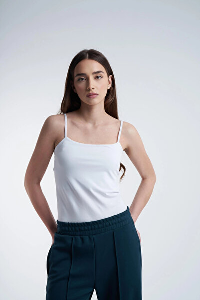 citycenterfashion Bluză de damă din bumbac cu bretele tip șnur cty-abr-1892