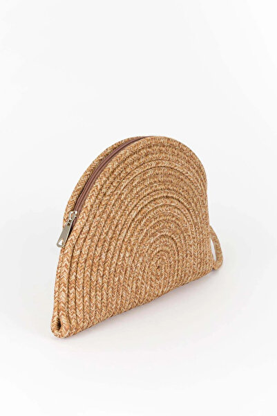 citycenterfashion Ψάθινη τσάντα κλάτσα cty-lbn-3383