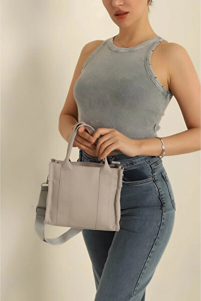 citycenterfashion Women's Linen Zipper Closure Hand and Crossbody Bag cty-lbn...