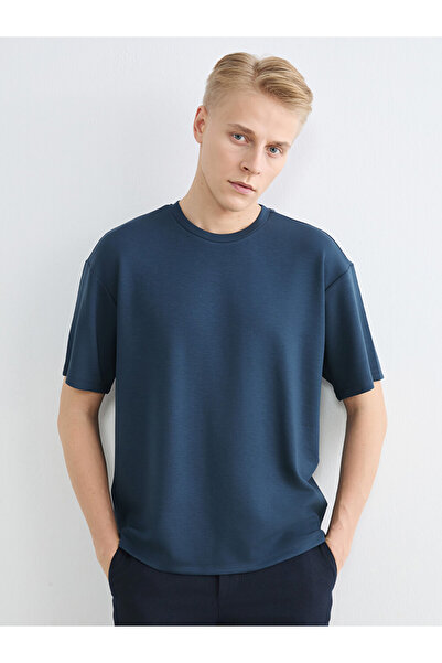 LC Waikiki Vizyon New Season Crew Neck Men's T-Shirt