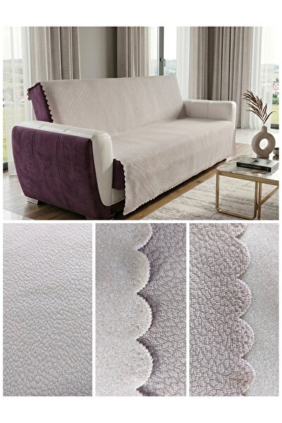 EJMEL Husa de scaun premium 170x215 textura catifea groasa, prietenoasa anima...