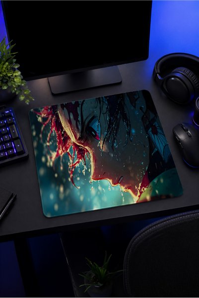 Water Breathing Awakening Mousepad 40x30 (3mm)