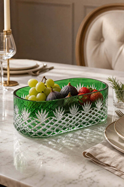 Kristal Market Handcrafted Mercury Gondol Izmir Tassel Pattern
