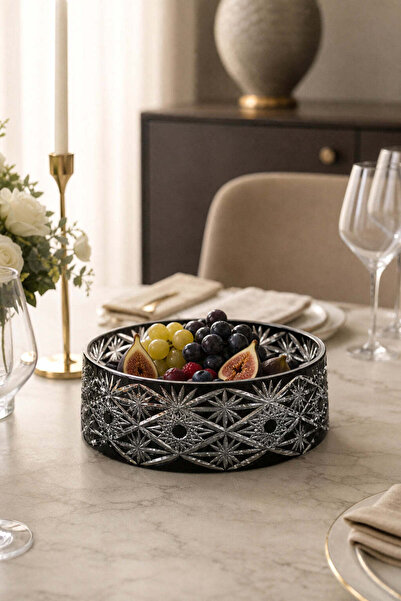 Kristal Market Handmade Crystal Avant-Garde Vision Mercury Decorative Present...