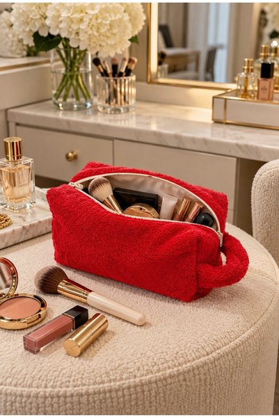 GA Gleam Atelier Multi-Purpose Bags, Towel Fabric, Medium Size, Beach, Makeup...