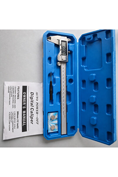 NEXTRA Stainless Steel Digital Display Caliper 200mm Precision Measurement wi...