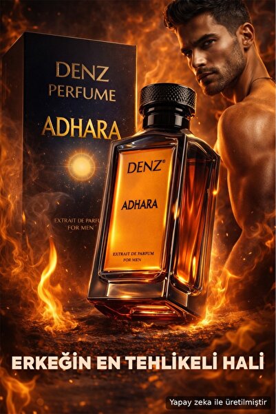 Denz Perfume ADHARA ERKEK PARFÜM ERKEĞİN EN TEHLİKELİ HALİ ADHARA SIKMŞ HALİ ...