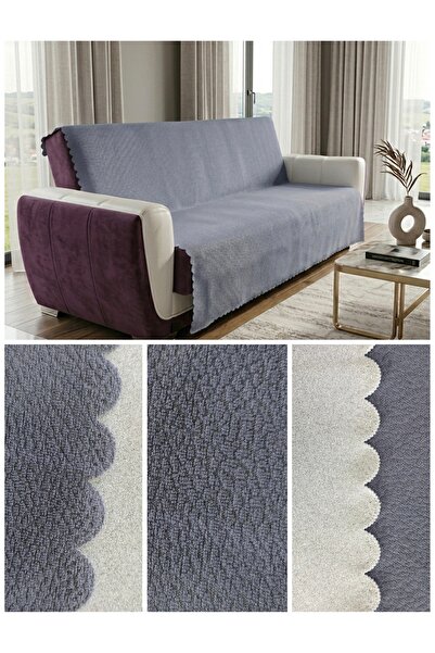 EJMEL Husa de scaun premium 170x215 textura catifea groasa, prietenoasa anima...