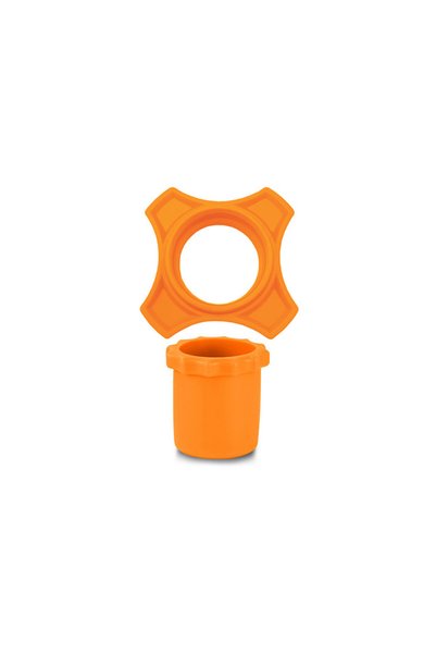 Choice6 Orange1 إسفنجات الميكروفون المضادة للتدحرج وحلقة حماية الميكروفون وقض...