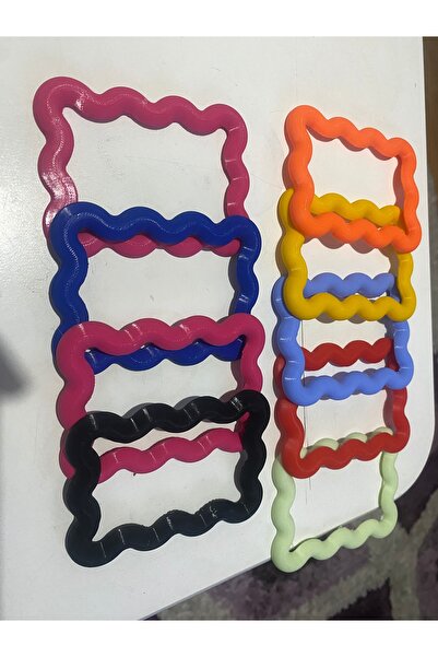 Print Craft dekoratif magnet çerçeve (5 Adet)