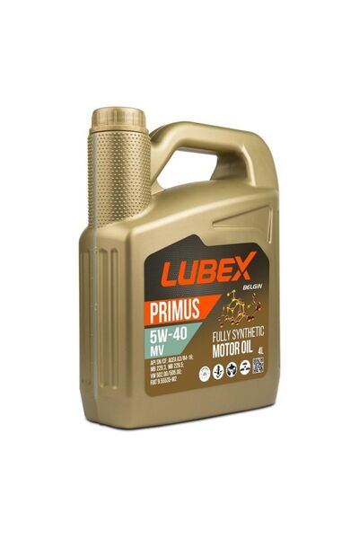 Lubex PRIMUS MV 5W-40 4 LT Full Sensetetik Motor Yağı (2026)