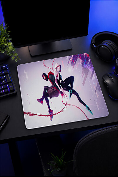 Spider-Verse Miles & Gwen Mousepad 40x30 (3mm)