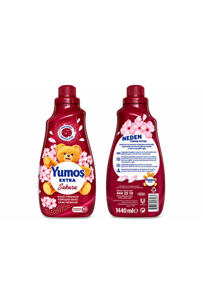 Unilever يوموش إكسترا ساكورا 1440 مل