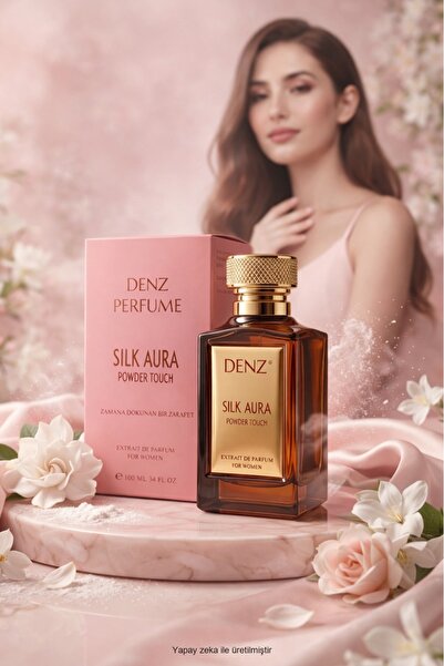 SİLK AURA POWDER TOUCH KADIN PARFÜM DOKUNMADAN BAŞTAN ÇIKARAN İMZA EXTRAİT DE PARFÜM %40 ESANS ORANI