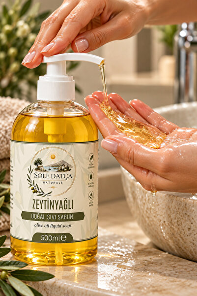 ZEYTİNYAĞLI SIVI SABUN 500 ML.