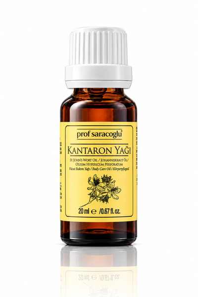 prof saracoğlu Sarı Kantaron Yağı Doğal 20 ml