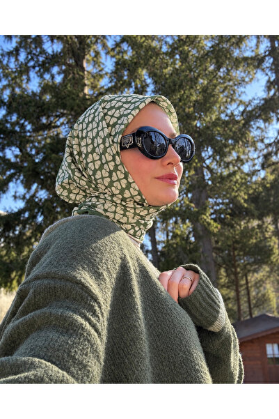 Emproyal Yonca Pattern Proline Scarf