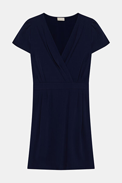 W Collection LACİVERT ELBİSE