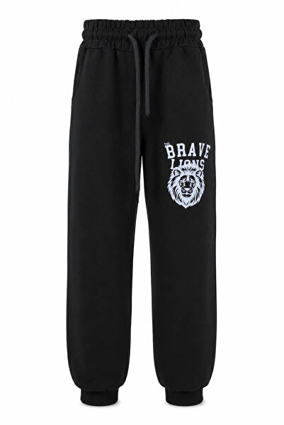 trender بنطال رياضي للأولاد من Brave Print 2 Thread Green 8083