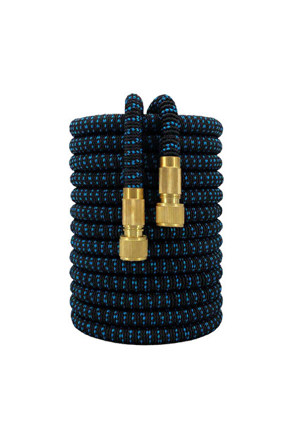 Choice21 25ft 1/2'' colour 7 Magic Watering Hose Flexible Expandable Garden H...