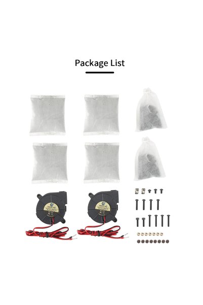 Choice Nevermore V6 FYSETC Nevermore V6 DUO Activated Carbon Filters Upgraded...