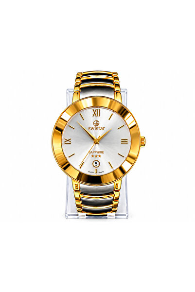 SWİSTAR Luxury Brand Suistar Men's Watch, Japanese Movement, Scratch-Resistan...