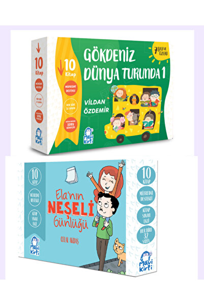 Timaş Yayınları Mavi Kirpi Yayınları Mavi Kirpi 2. Sınıf Gökdeniz Dünya Turun...