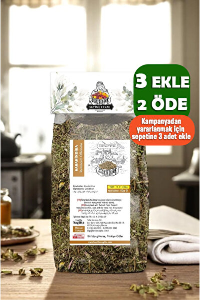 Organik Teyze Sevinç Teyze Karahindiba Çayı 50g - Hindiba, Radika, Dandelion Tea