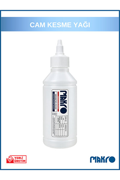 GLASSMAKRO Standart Cam Kesim Yağı 250ml