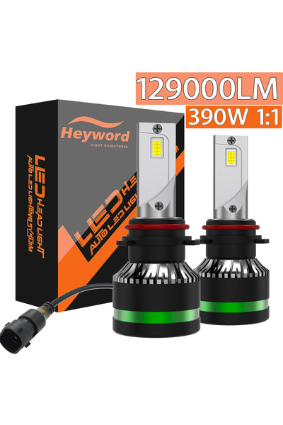 Choice5 9006 Heyword H4 H7 Car LED Headlight H1 H8 H11 HB3 HB4 9005 9006 LED ...