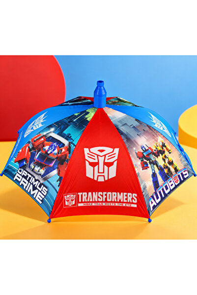 UĞUR KARDEŞLER BİJUTERİ Transformers Lisanslı Koruma Kılıflı Çocuk Şemsiye