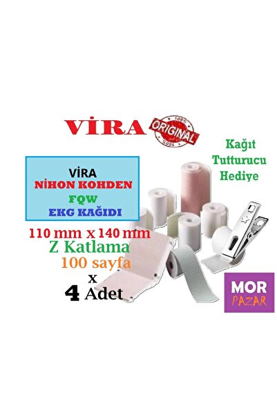 Nihon Kohden Ekg Kağıdı 110-2-140 4 paket