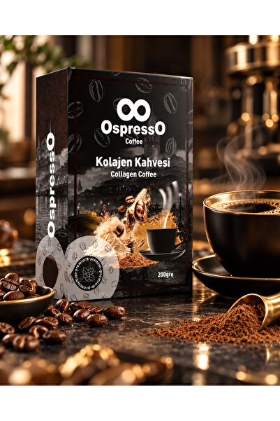 Ospresso Kolajen Kahvesi 200 GR