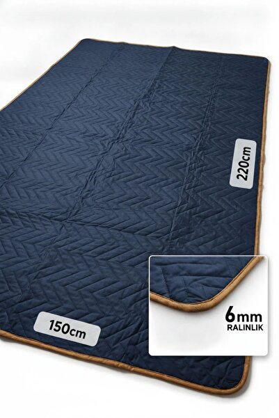 Genel Markalar Çok Amaçlı İçi Keçe Taşıma Battaniyesi 160x230 cm – Piknik, Pl...
