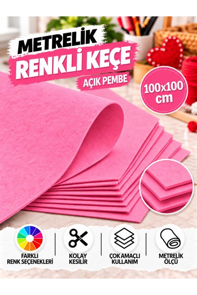 Mode Cool El İşi ve Hediyelik Kullanıma Uygun Koyu Yeşil Keçe Kumaş – 160 gr ...