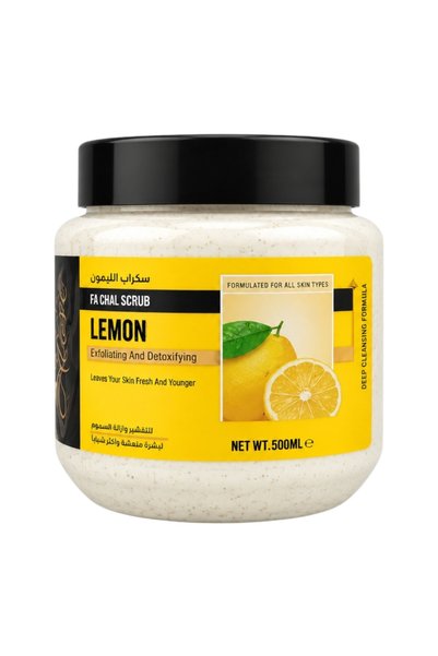 Alove Facial Scrub Lemon 500ml