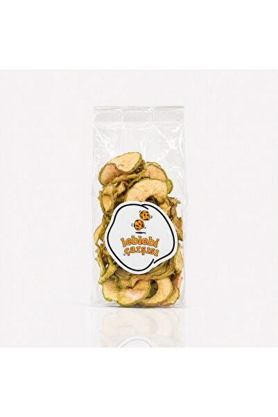 Leblebi Çarşısı Kurutulmuş Yeşil Elma - 100g Doğal ve Katkısız