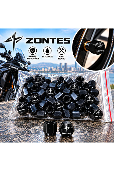 OKYANUSMOTO MOTOSİKLET SİBOP KAPAĞI ZONTES ( 2 ADET )