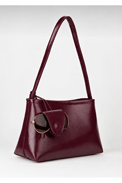 Yeeys Women's Hand Shoulder and Arm Bag with Single Handle and Glasses Hangin...