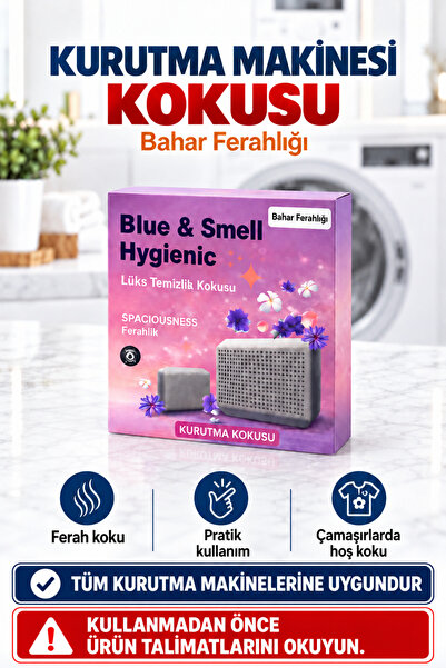ÖZ BEYAZ EŞYA Blue & Smell ..BOSH Çamaşır Kurutma Makinesi YEŞİL KOKU Kapsülü...