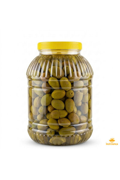 incirciamca YEŞİL ZEYTİN 3 KG