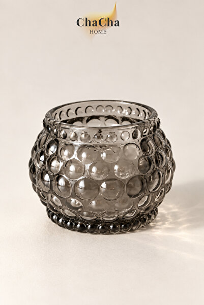 YNSK Luxury | Bubble | Mumluk ve Tealight Mum Tutucu | 1 Adet