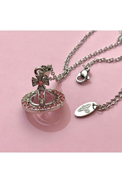 Heda Jewelry 3D Saturn Kolye