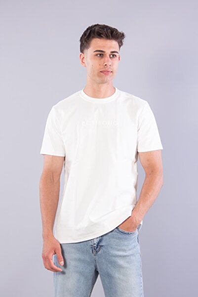 Mckanzie 8321 crew neck interlock be strong t-shirt