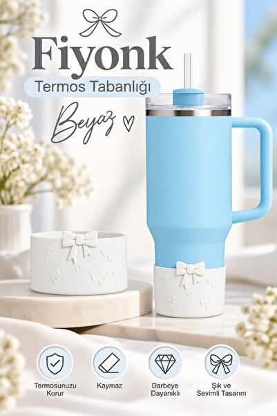 Stanley Pipetli Termos Uyumlu Taban 0,89 ve 1.18 lt uyumlu Termos Aksesuarı 7...