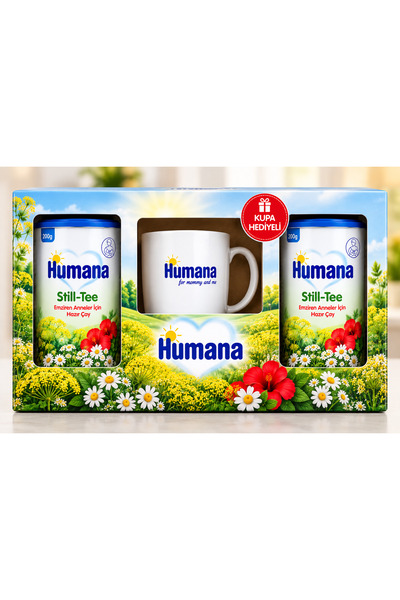 Humana STİLL-TEE 200GR×2 KUPA HEDİYELİ