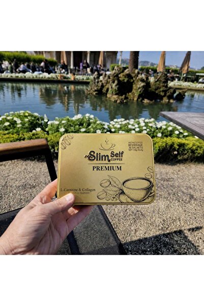 SlimSelf Premium Karışım Form kahve kolejen