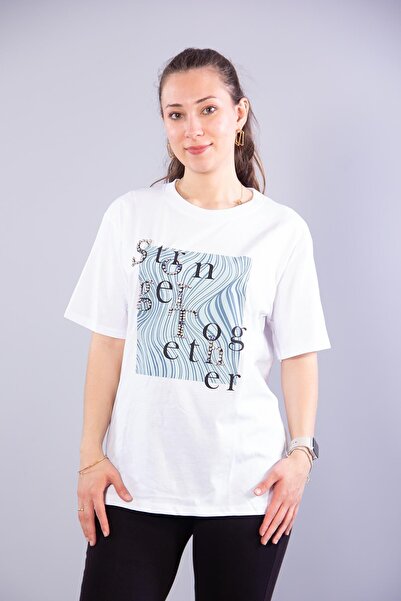 Mckanzie 2003 Stronger Together O Neck T-Shirt