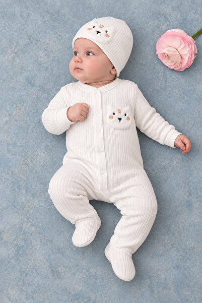 Rocha Baby Cat Detailed 2-Piece Baby Set