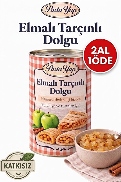 Furisan PASTAYAP Elmalı Kurabiye ve Turtalar İçin Elmalı Tarçınlı Dolgu 👉 2 ...